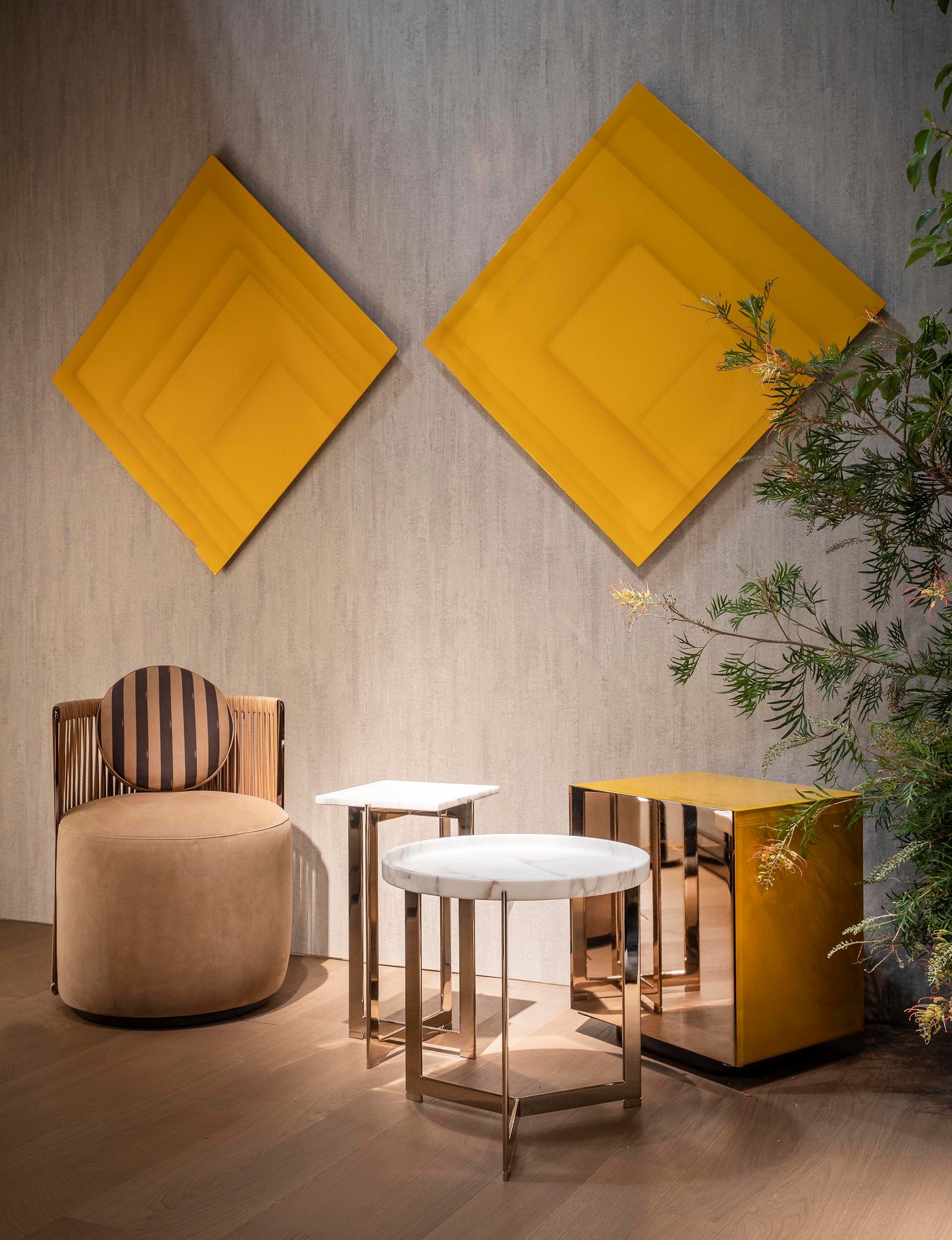 Fendi Thea Leisure Chair