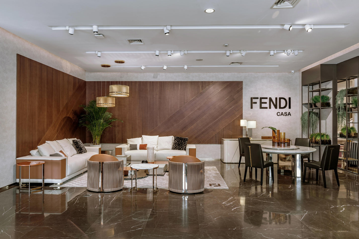 Fendi Thea Leisure Chair
