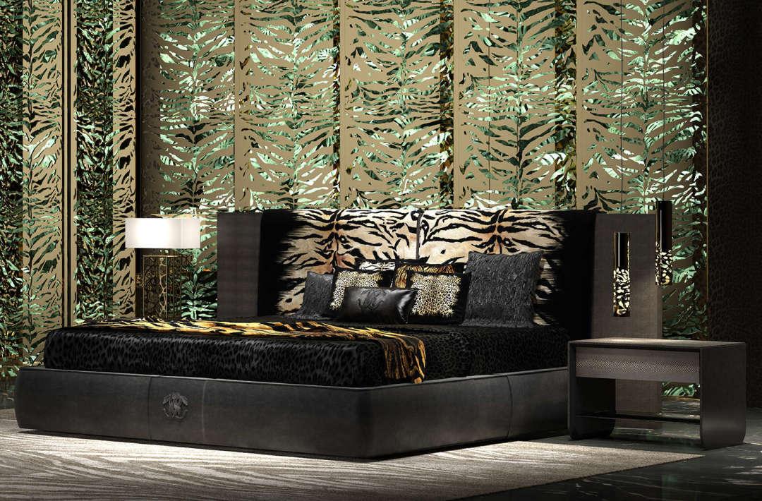 Roberto Cavalli Morne Bed