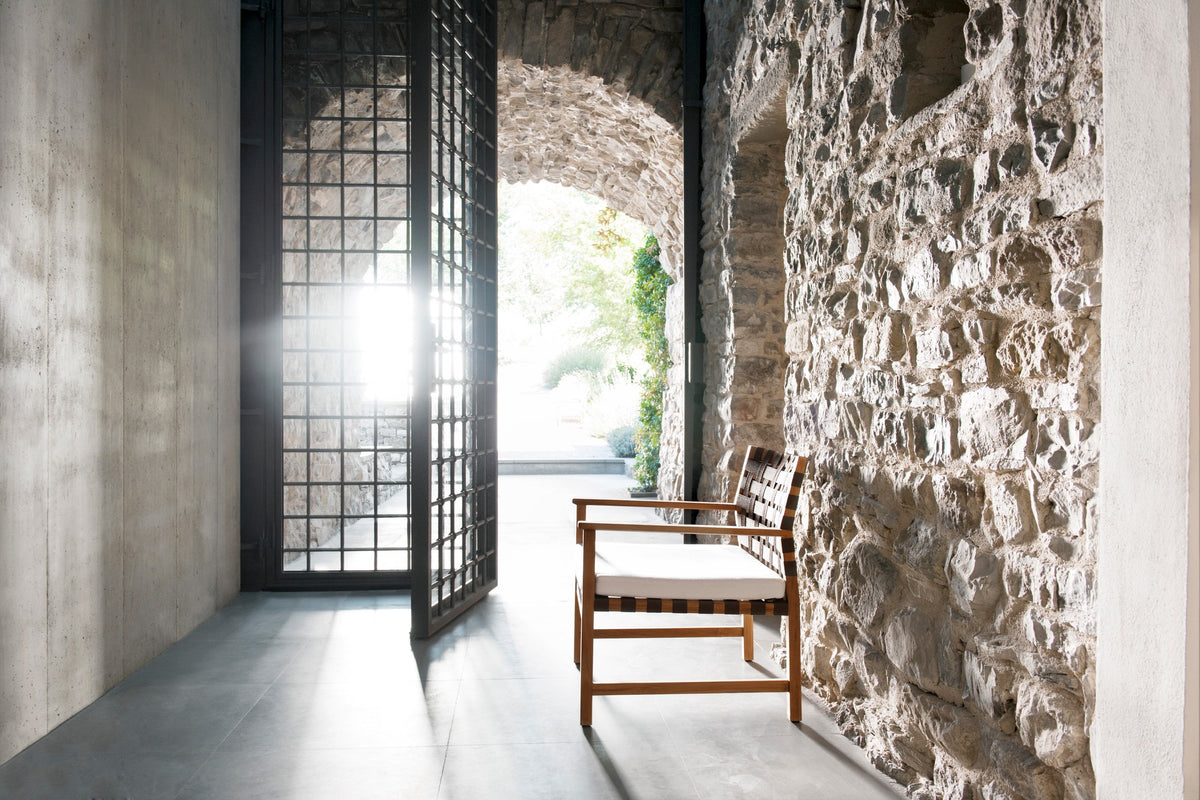 Visvim Chairs Tribu Vis À Vis Outdoor Lounge Chair – Daylight Furniture