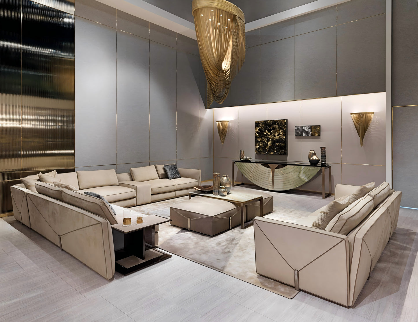 Visionnaire Bastian Dual Sofa