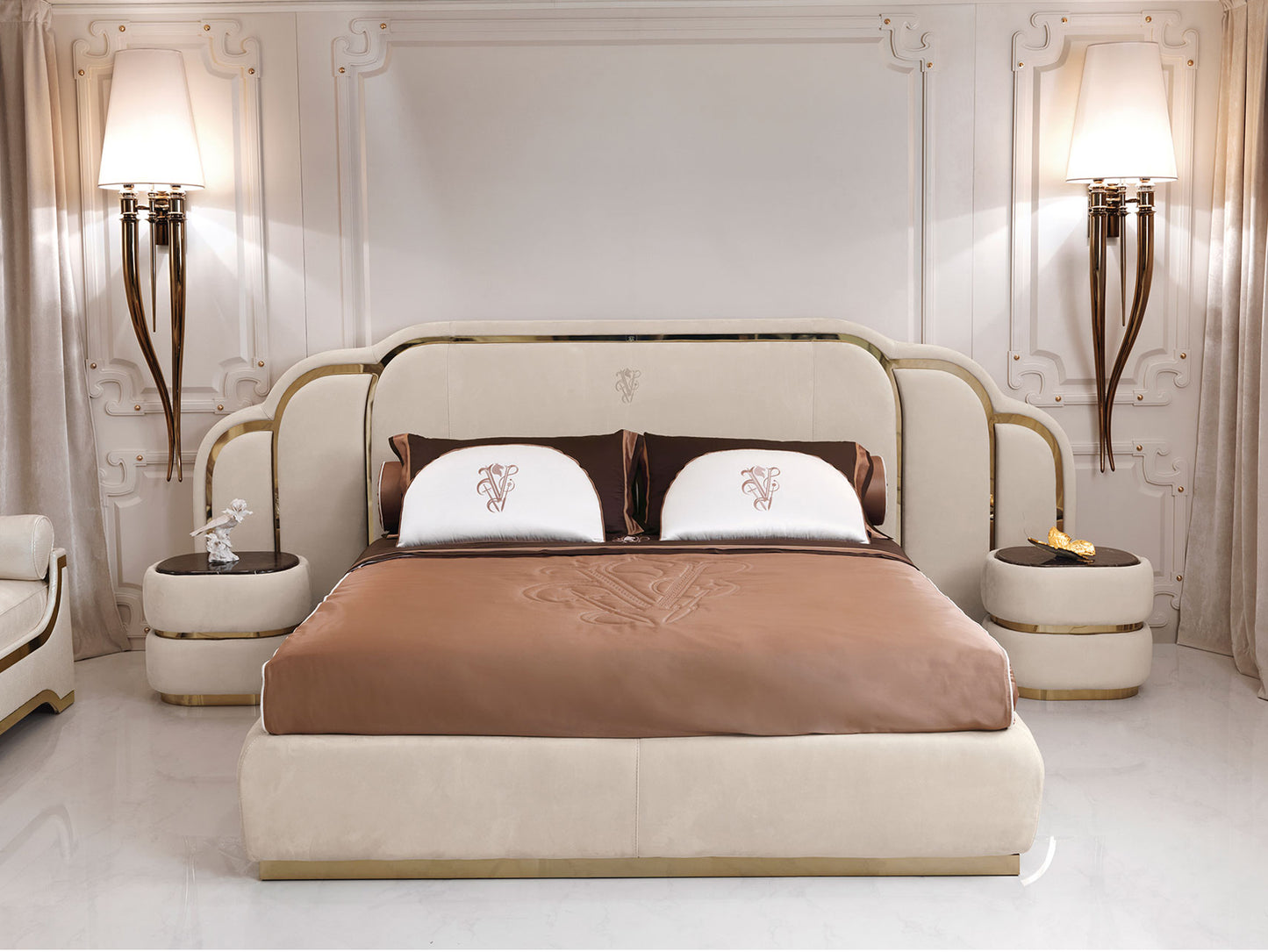 Visionnaire Bradley Bed