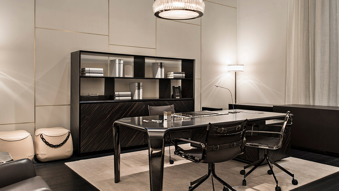 Fendi Serengeti Executive Bookshelf