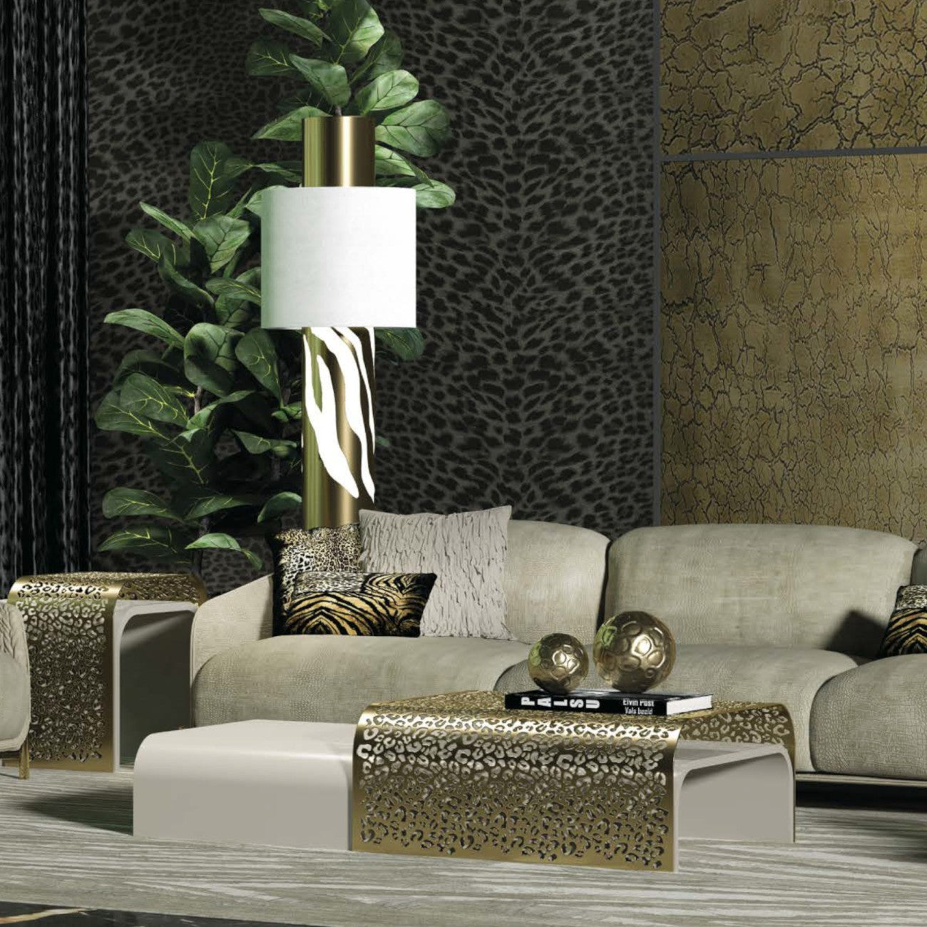 Roberto Cavalli Watamu Coffee Table