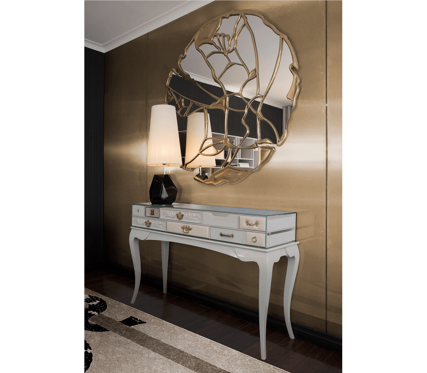 Boca Do Lobo York Console Table