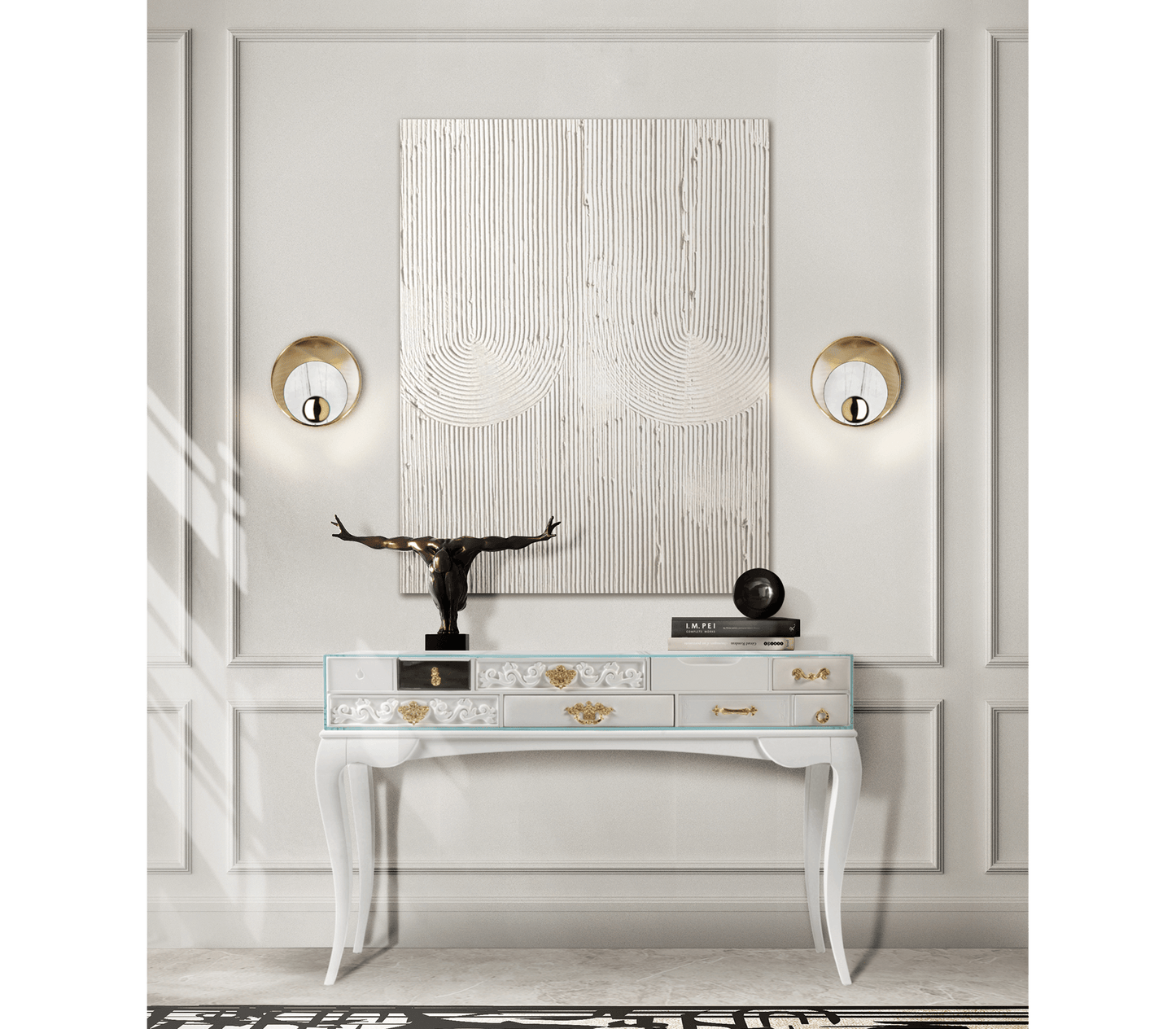 Boca Do Lobo York Console Table