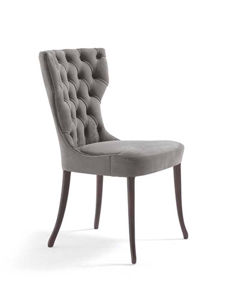 Vittoria Frigerio Adda Capitonnè Dinning Chair