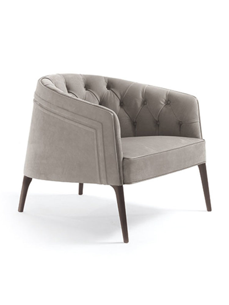 Vittoria Frigerio Poggi Capitonnè Leisure Chair