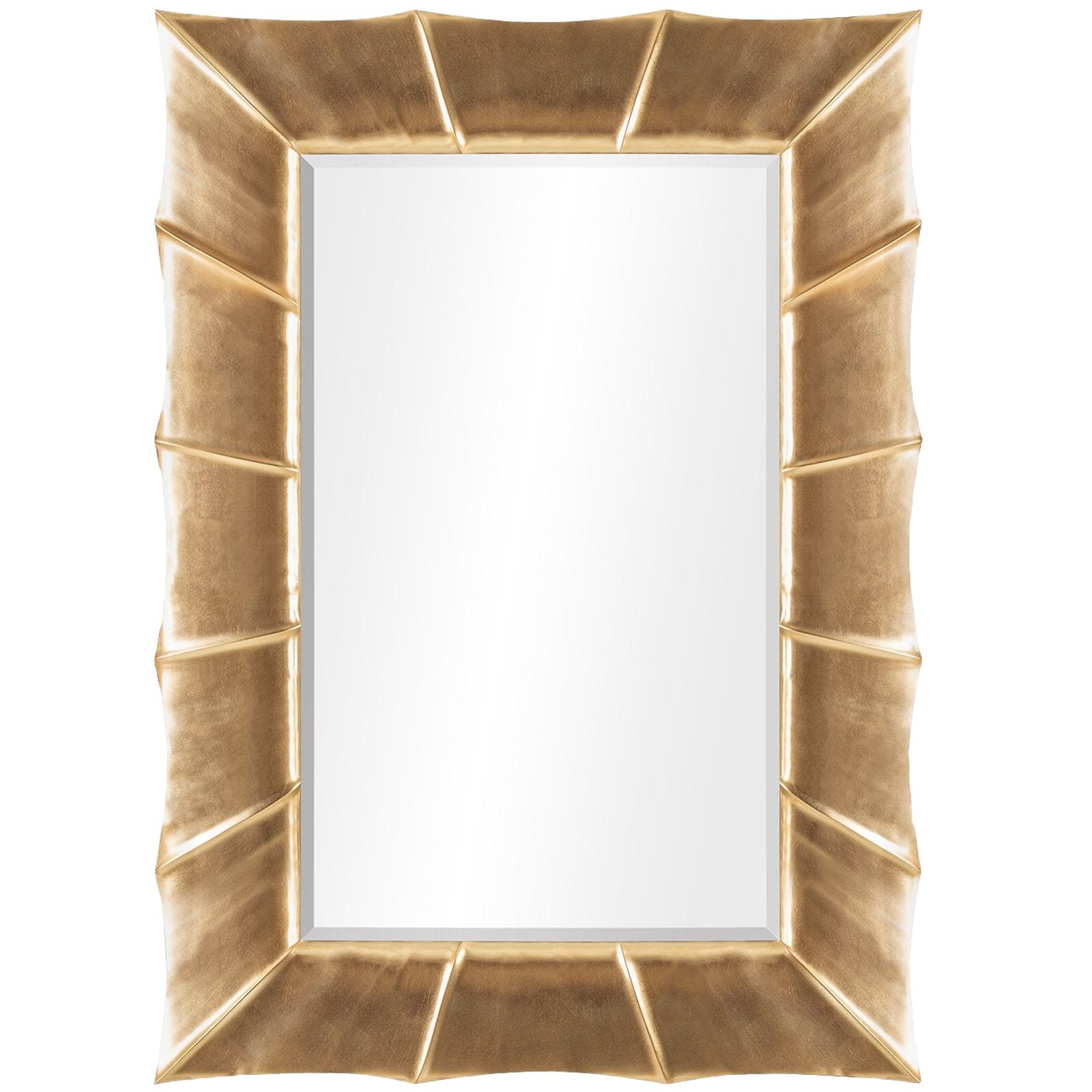 Gold Coquille Mirror daylight