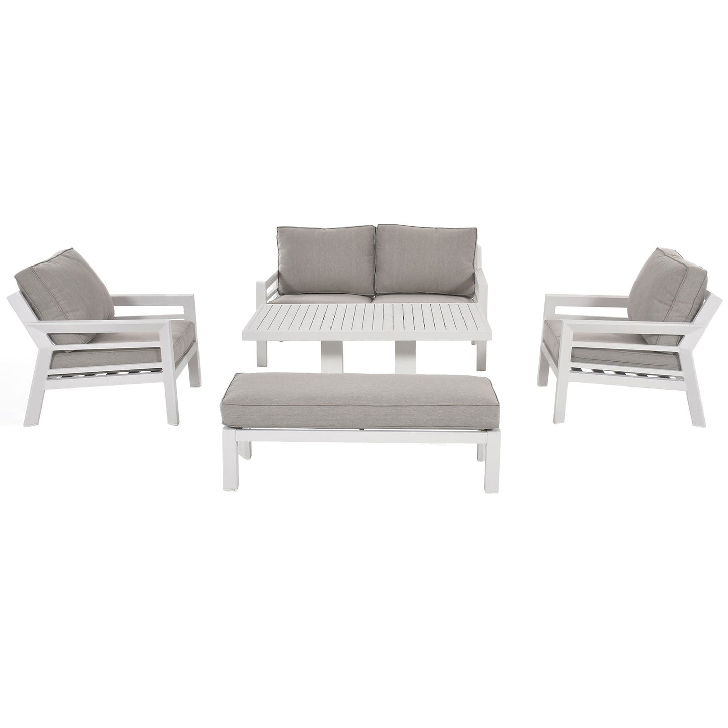 New York Outdoor 2 Seat Sofa Set
