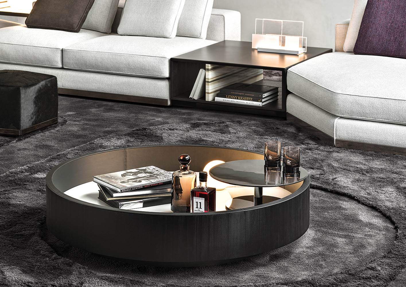 Minotti Jeff Coffee Table