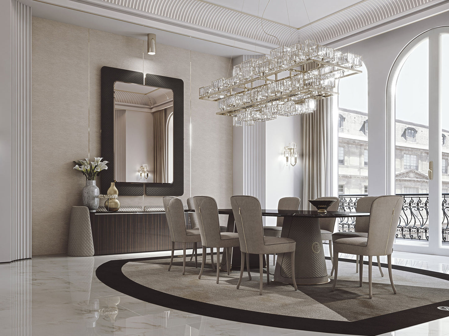 Vittoria Frigerio Foscari Dinning Table