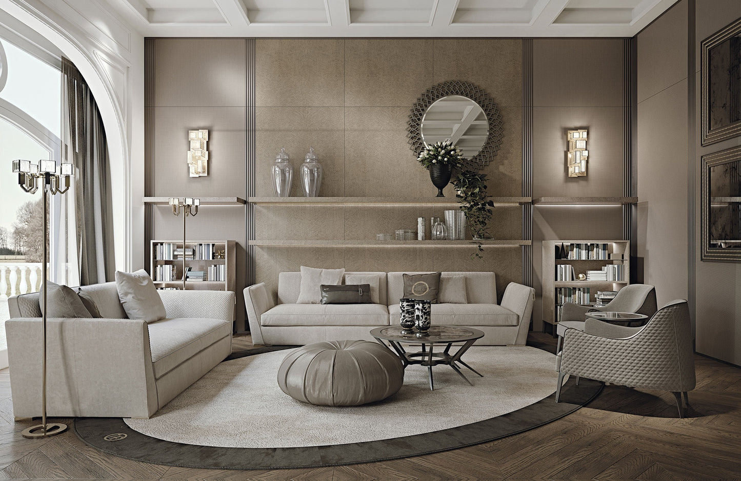 Vittoria Frigerio Ducci Coffee Table