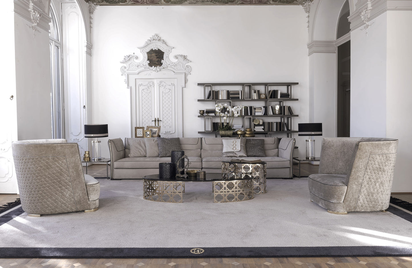 Vittoria Frigerio Este Coffee Table