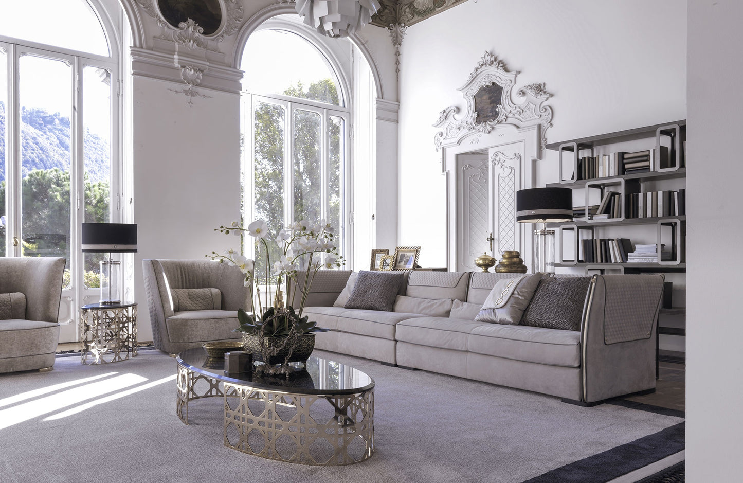 Vittoria Frigerio Este Coffee Table