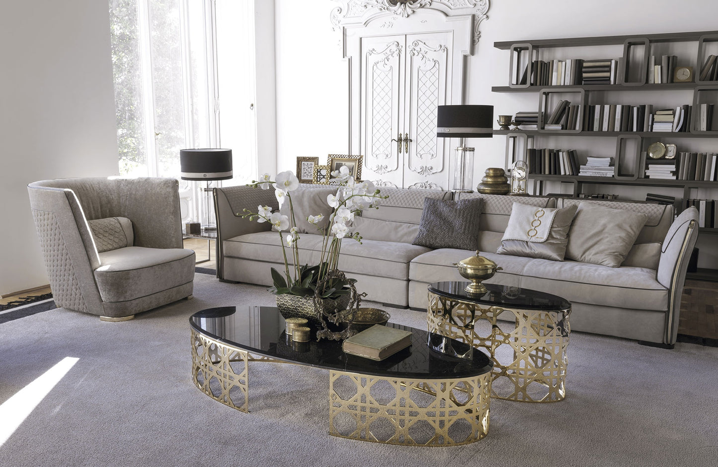 Vittoria Frigerio Este Coffee Table