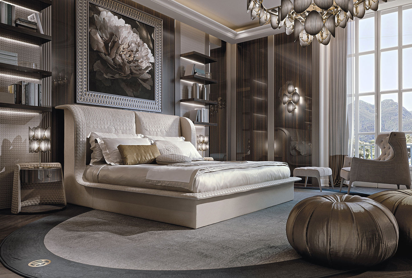 Vittoria Frigerio Appiani Bed