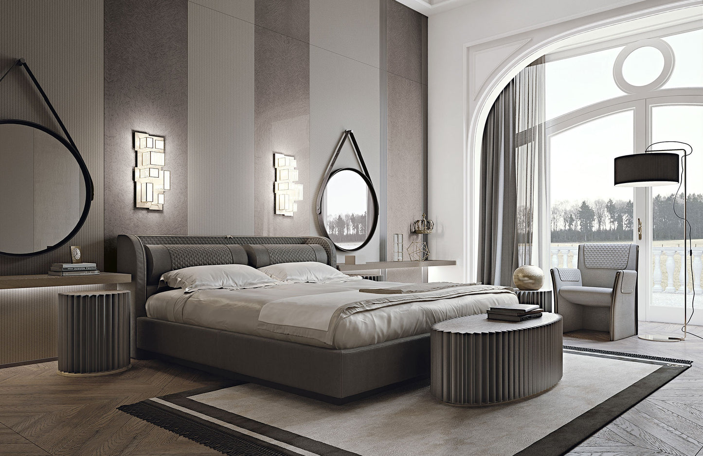 Vittoria Frigerio Bellini Bed