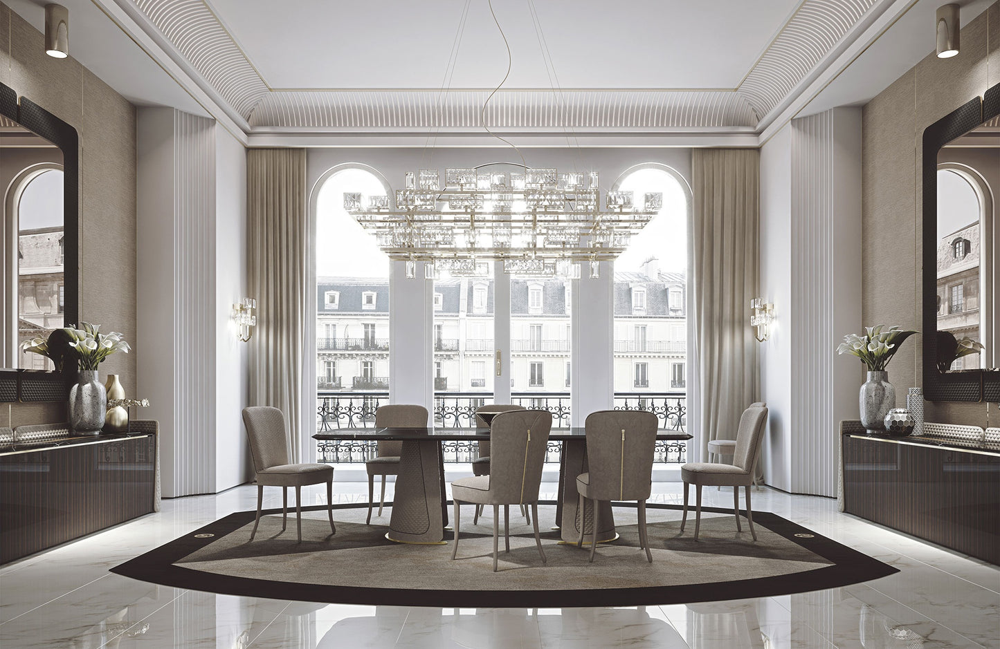 Vittoria Frigerio Ambra Dinning Chair