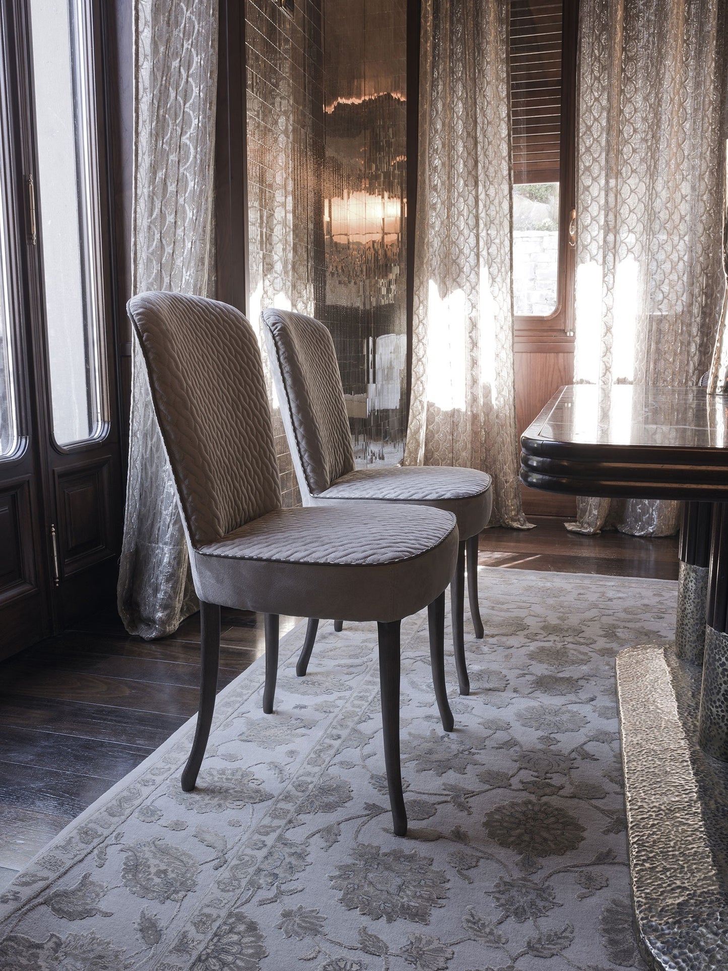 Vittoria Frigerio Ambra Dinning Chair