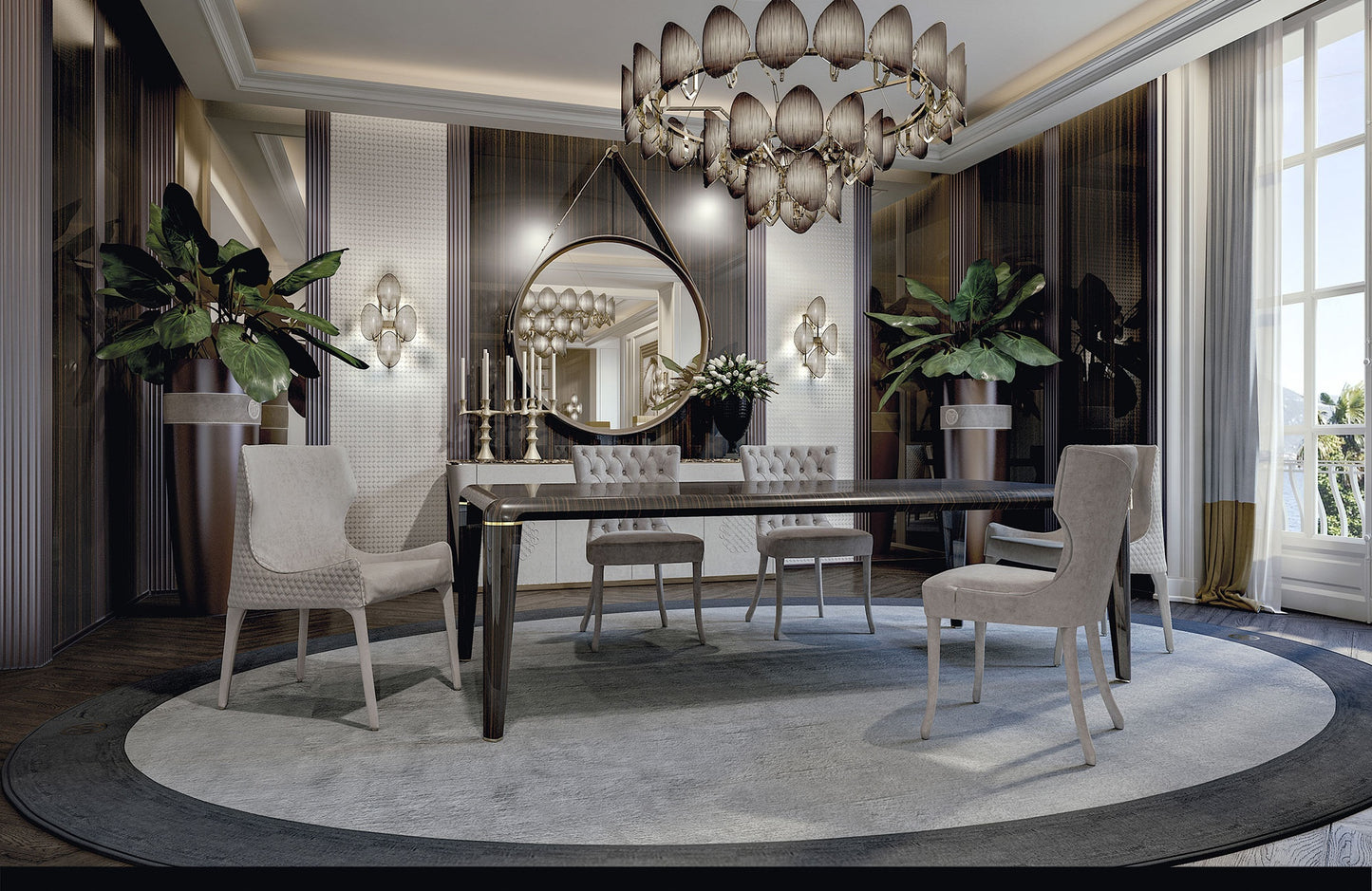 Vittoria Frigerio Adda Dinning Chair