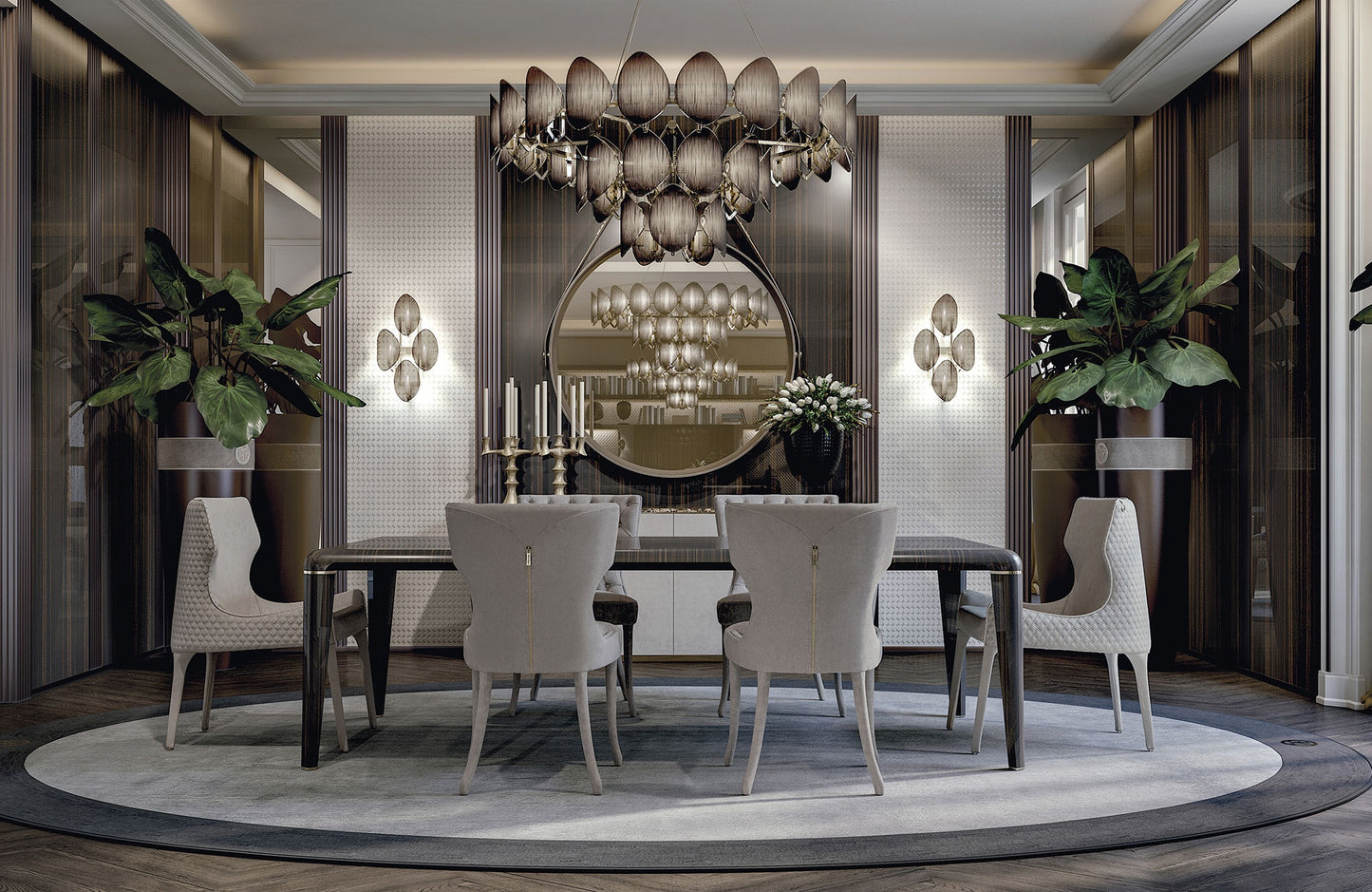 Vittoria Frigerio Adda Dinning Chair