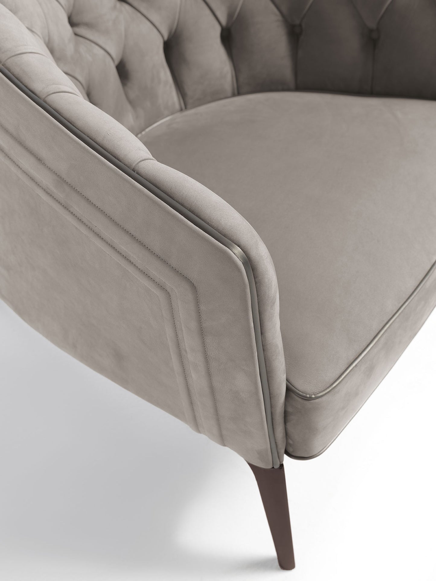 Vittoria Frigerio Poggi Capitonnè Leisure Chair