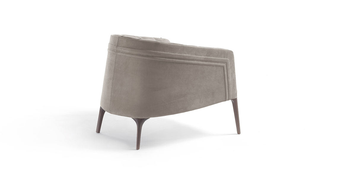 Vittoria Frigerio Poggi Capitonnè Leisure Chair