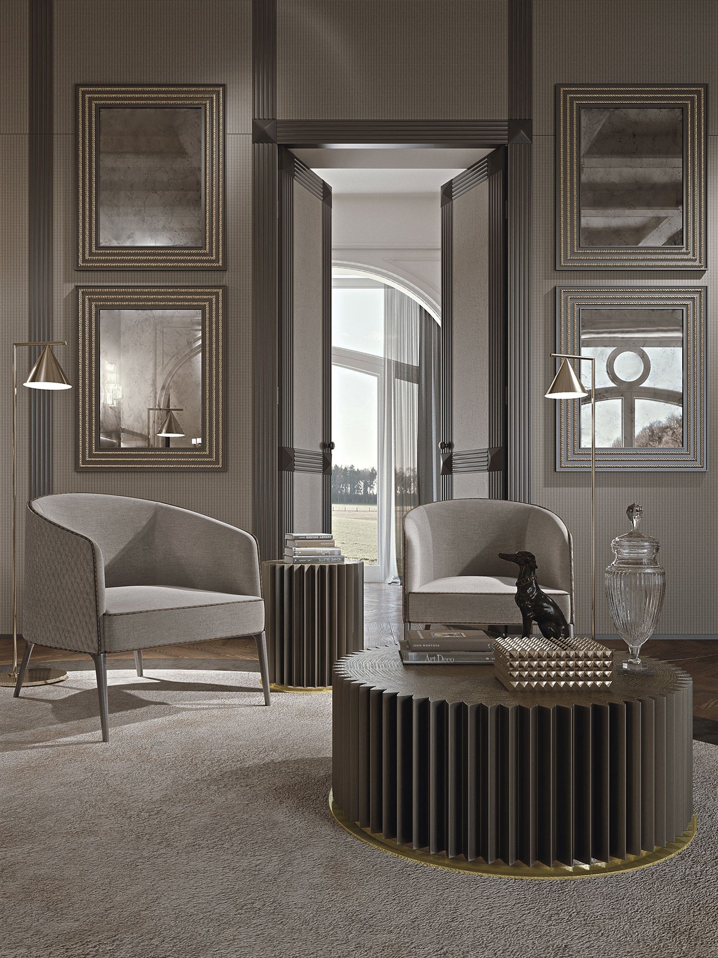 Vittoria Frigerio Poggi Leisure Chair