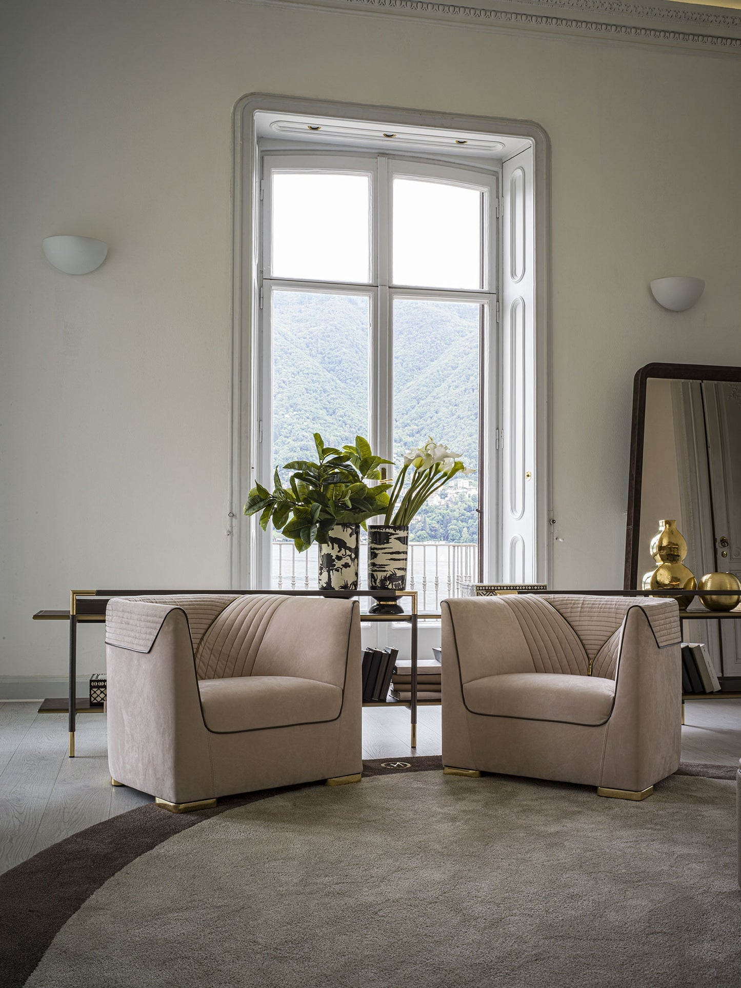 Vittoria Frigerio Diana Leisure Chair