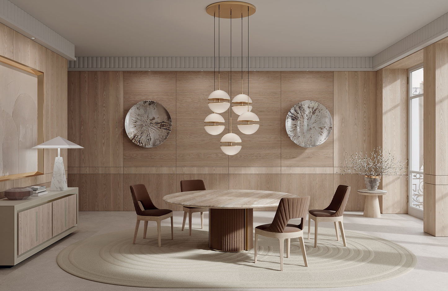 Vittoria Frigerio Corsini Dinning Table