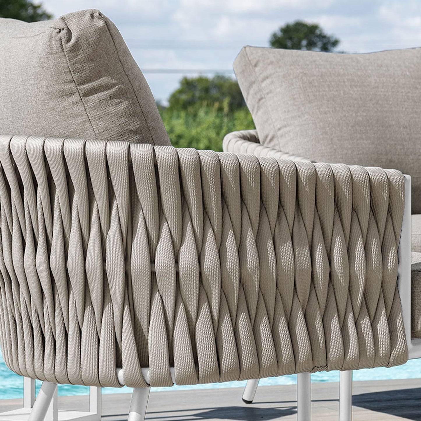 Marina Outdoor 3 Seat Sofa Set
