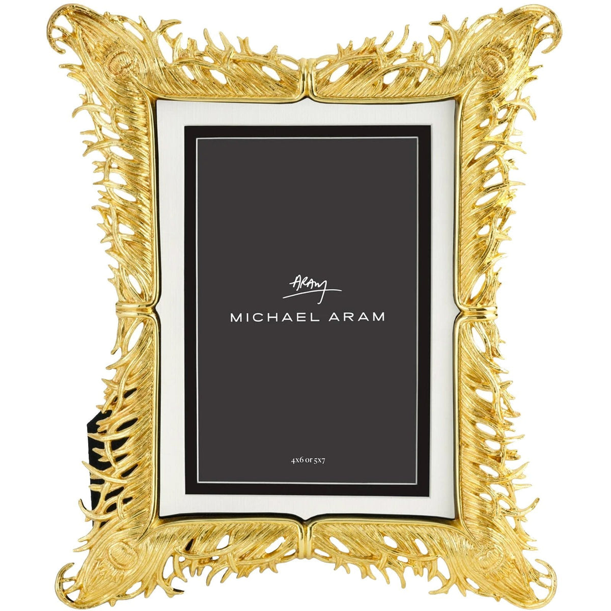 Plume Gold Frame – daylight