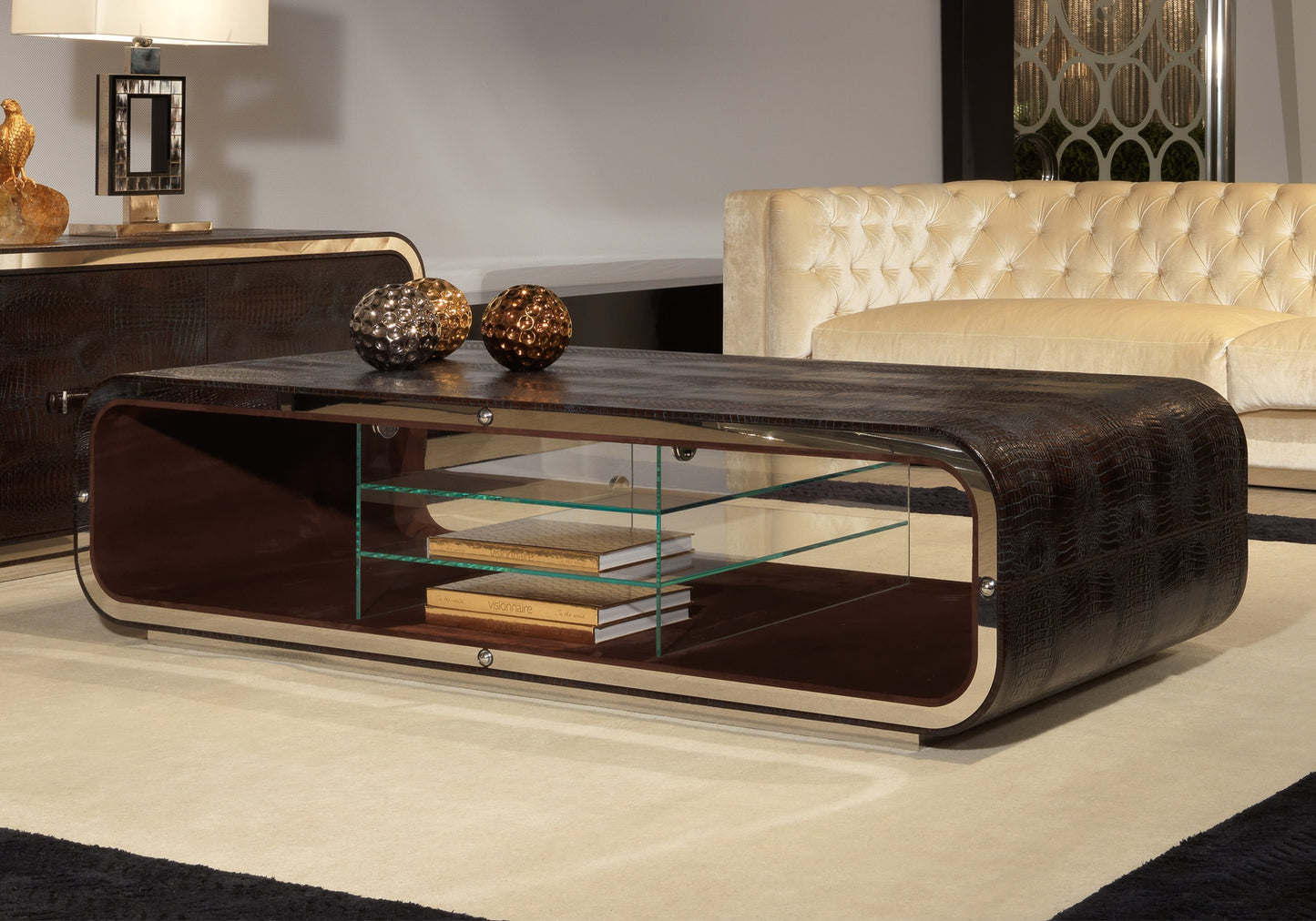 Visionnaire Rhonin Coffee Table