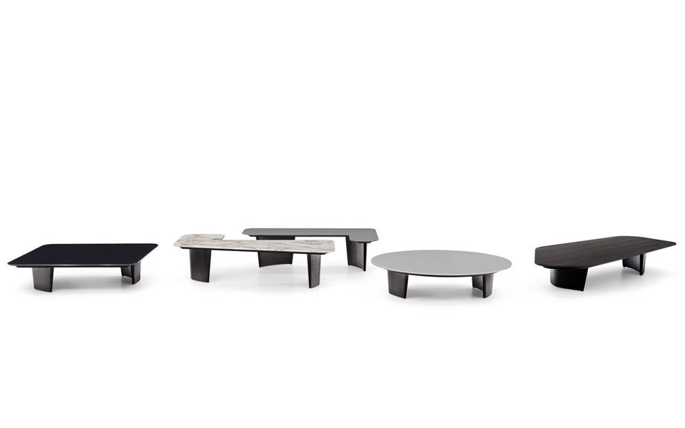 Minotti Wedge Coffee Table