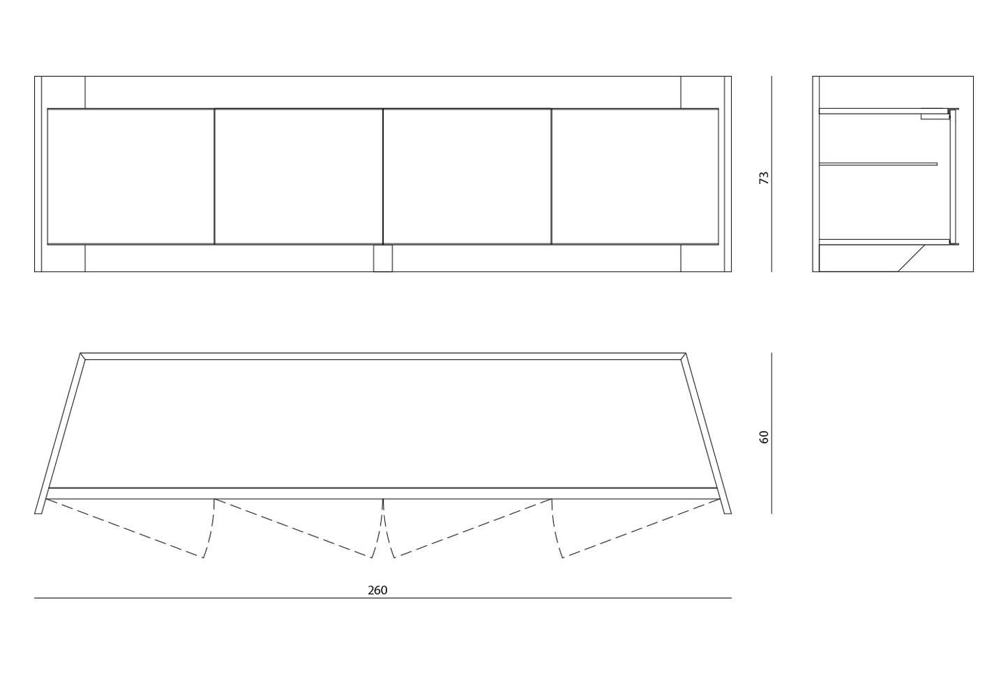 Visionnaire Danny Tv Stand