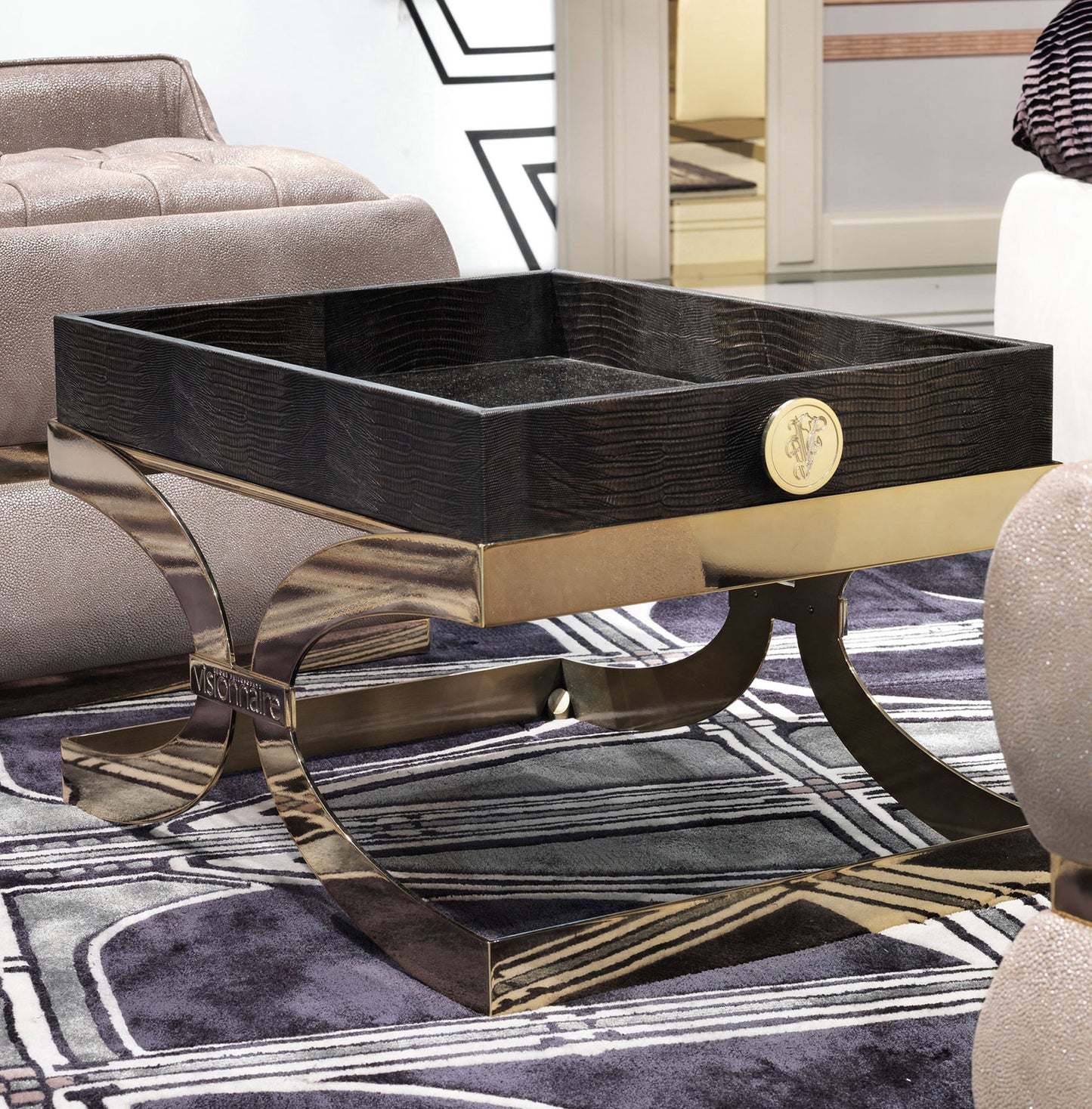 Visionnaire Perkins Coffee Table