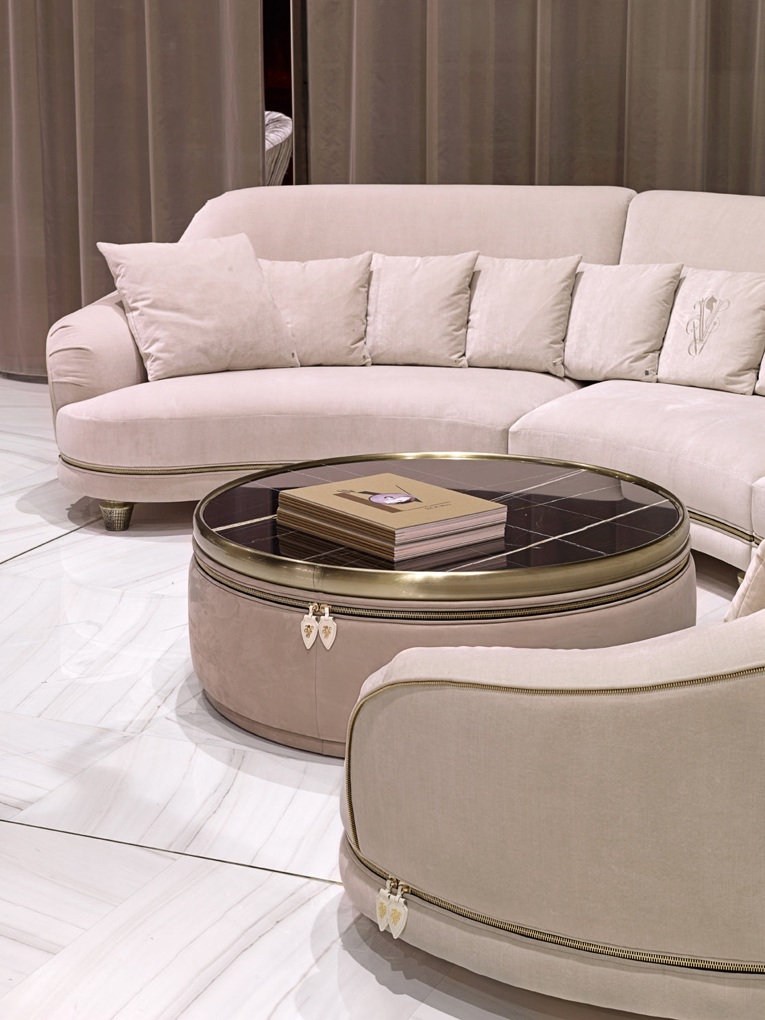 Visionnaire Charles Coffee Table