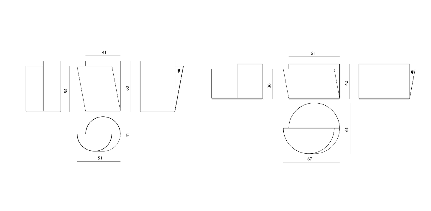 Visionnaire Cyborg Coffee Table