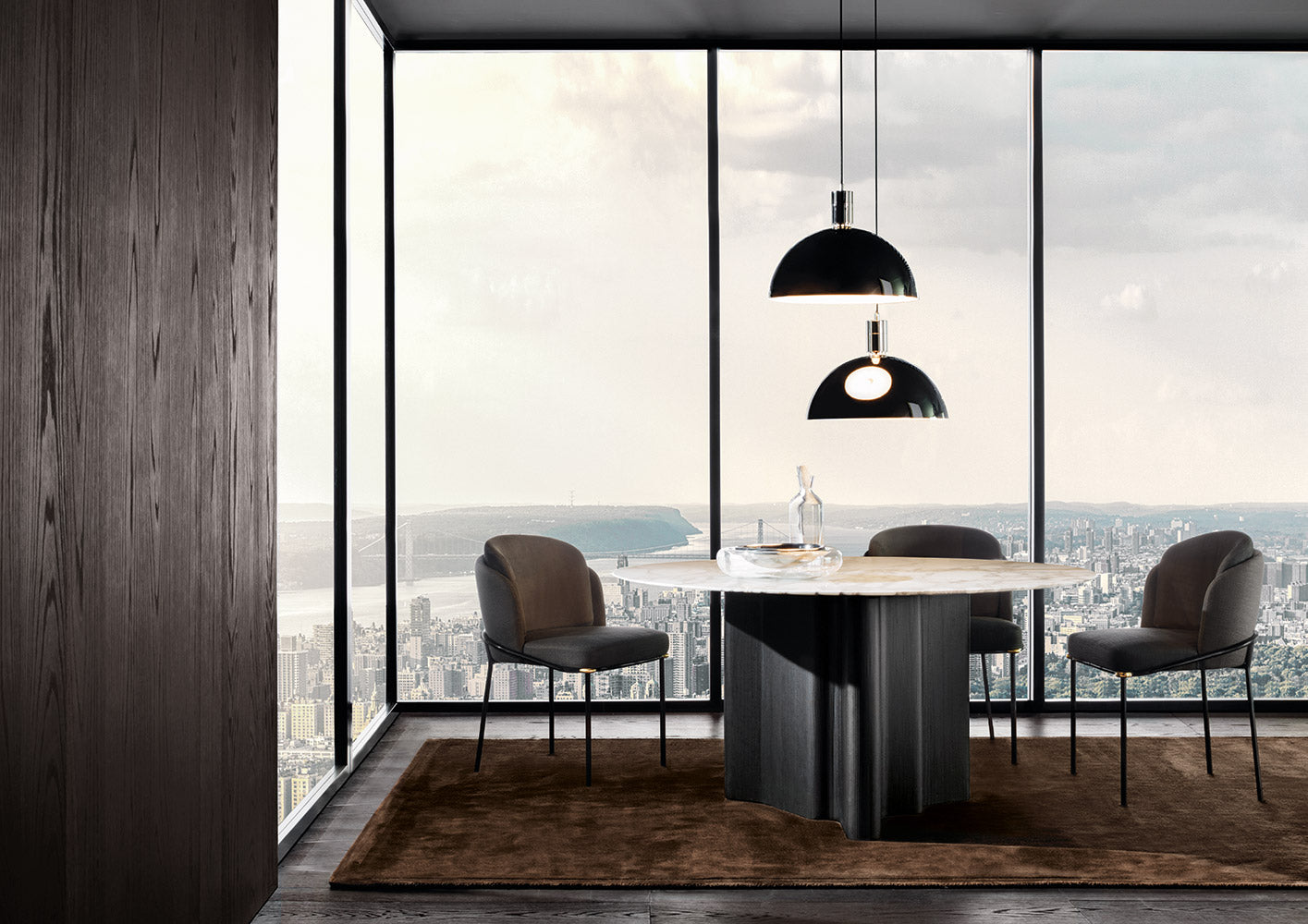 Minotti Lou  Dining Table