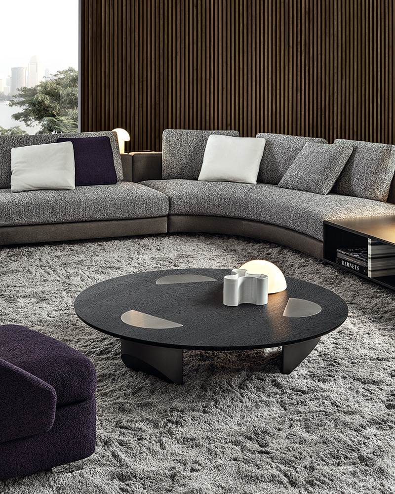 Minotti Wedge Coffee Table