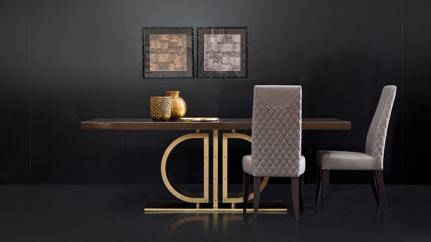 Daytona Monogram Dinning Table