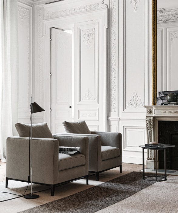 Maxalto Lucrezia Soft Leisure Chair