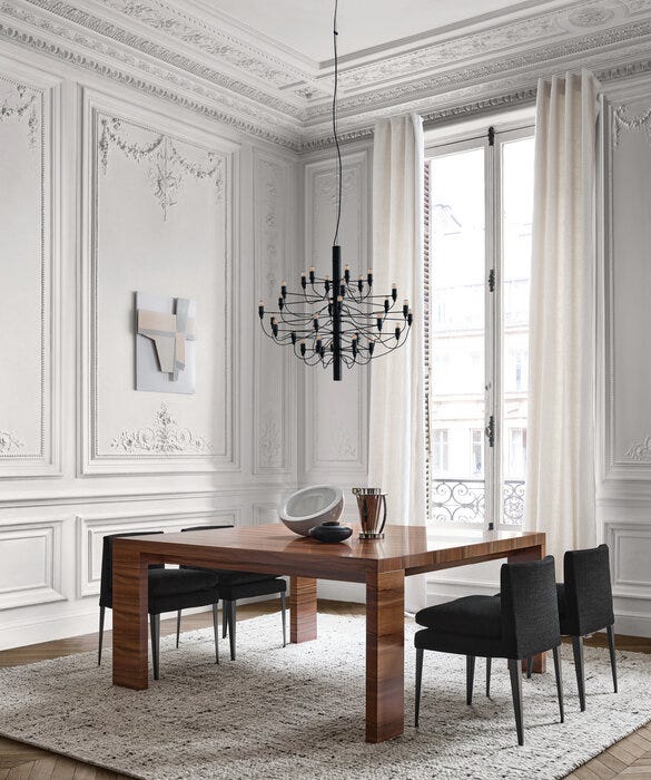 Maxalto Abseo Dinning Table
