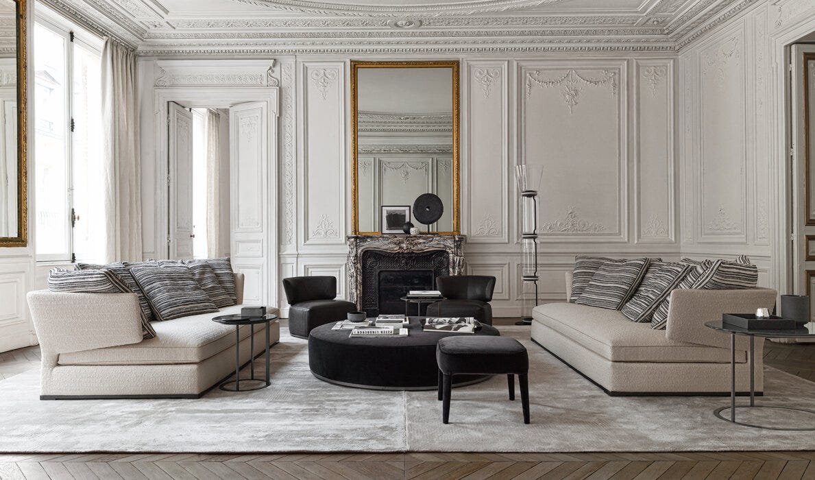 Maxalto Amoenus Soft Sofa