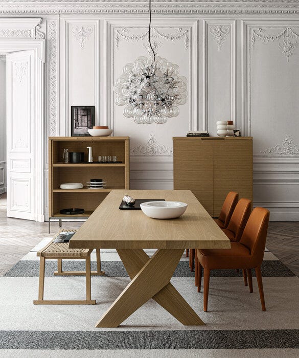 Maxalto Ares Dinning Table