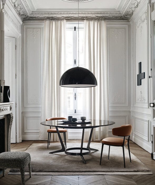 Maxalto Astrum Dinning Table