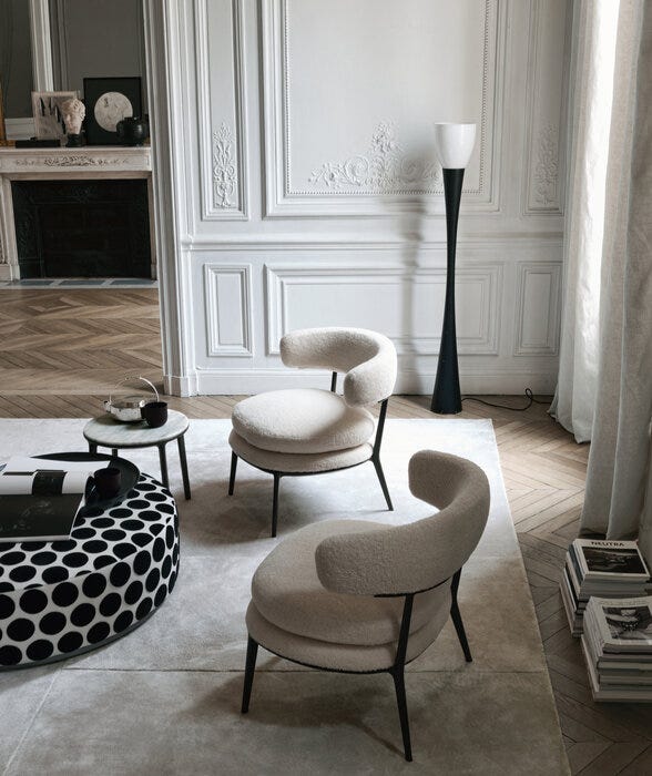 Maxalto Caratos Leisure Chair