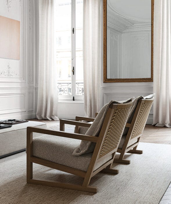 Maxalto Clio Leisure Chair