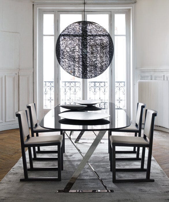 Maxalto Musa Dinning Chair